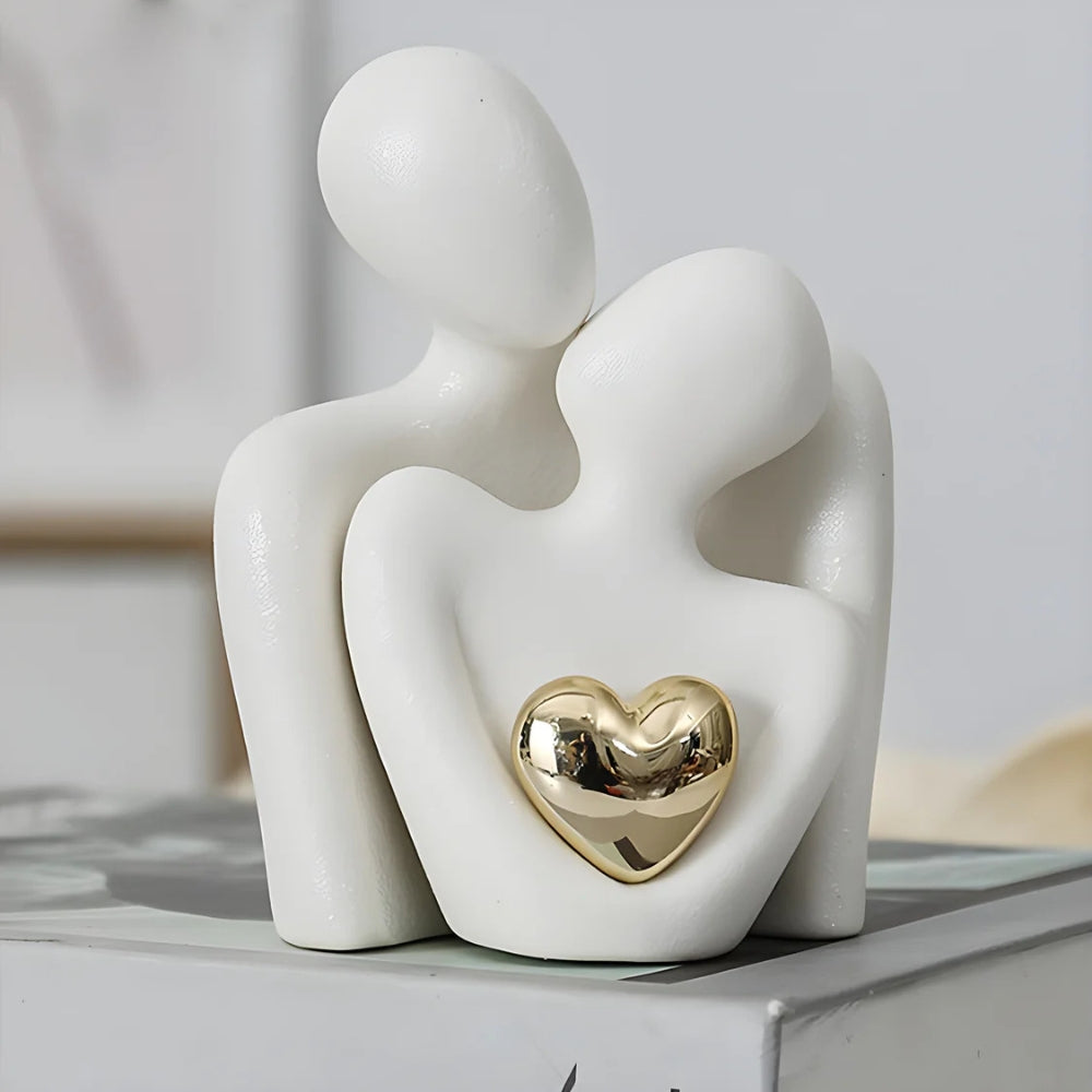 Abstract Lovers Sentimental Figurine — product close-up