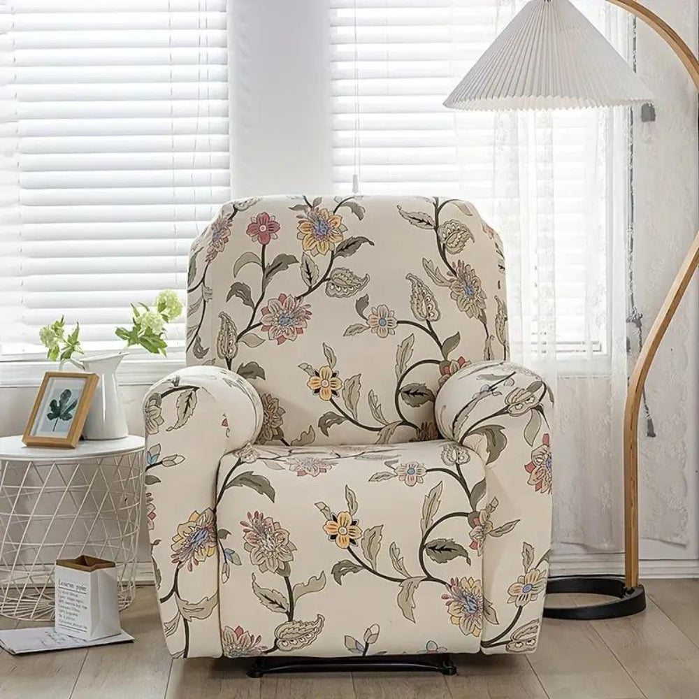 Blossom Recliner Sofa Cover — alternate angle view