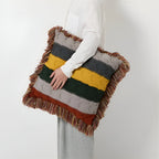 Colourful Radiance Knit Cushion — main product photo