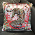 Jungle Love Safari Cushion Cover — main product photo