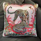 Jungle Love Safari Cushion Cover — main product photo