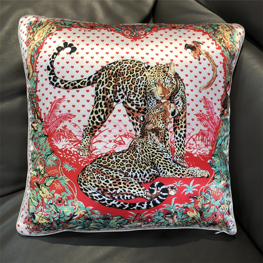Jungle Love Safari Cushion Cover — main product photo