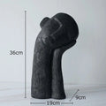 Dream's Asymmetry Resin Figurine — alternate angle view