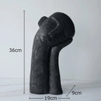 Dream's Asymmetry Resin Figurine — alternate angle view