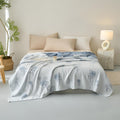 Serenity Rose Throw Blanket — main product photo