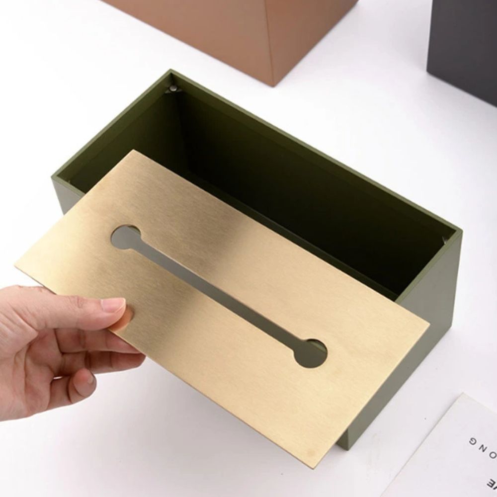 Modena Tissue Holder Box — main product photo