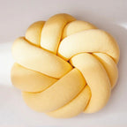 Puffy Pretzel Cushion — product in use