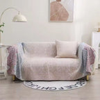 Heritage Threads Cotton Blanket Throw — alternate angle view