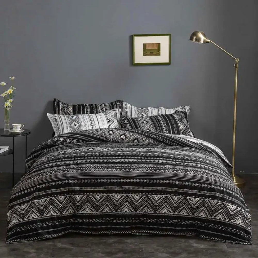 Avenzo Modern Boho Style Bedding Set — main product photo