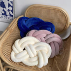 Braided Plush Cushion — main product photo