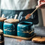 Deep Teal Green