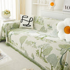 Eden Grove Chenille Sofa Cover — product detail view