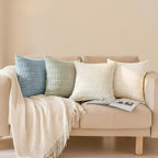 Plush Ridge Cushion Covers — main product photo
