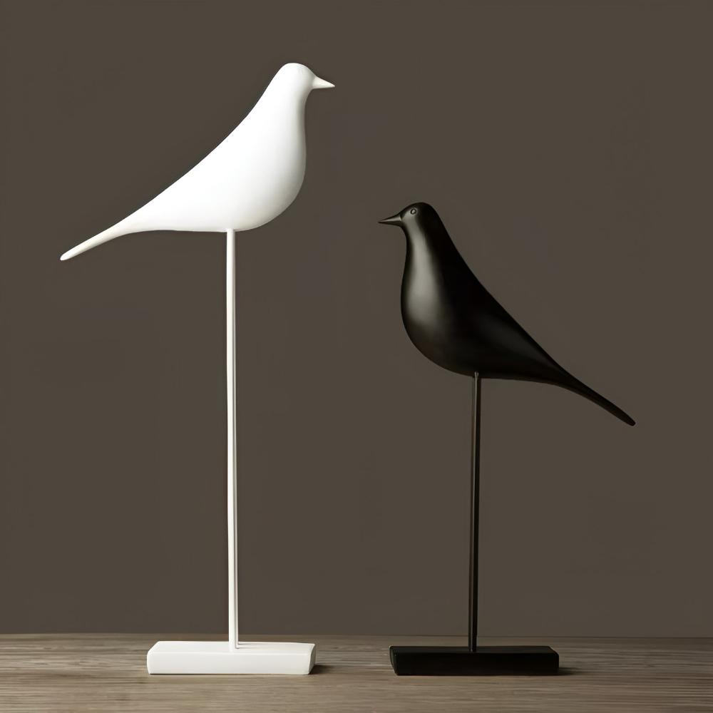 Minimalist Bird Décor Figurines — main product photo