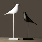 Minimalist Bird Décor Figurines — main product photo