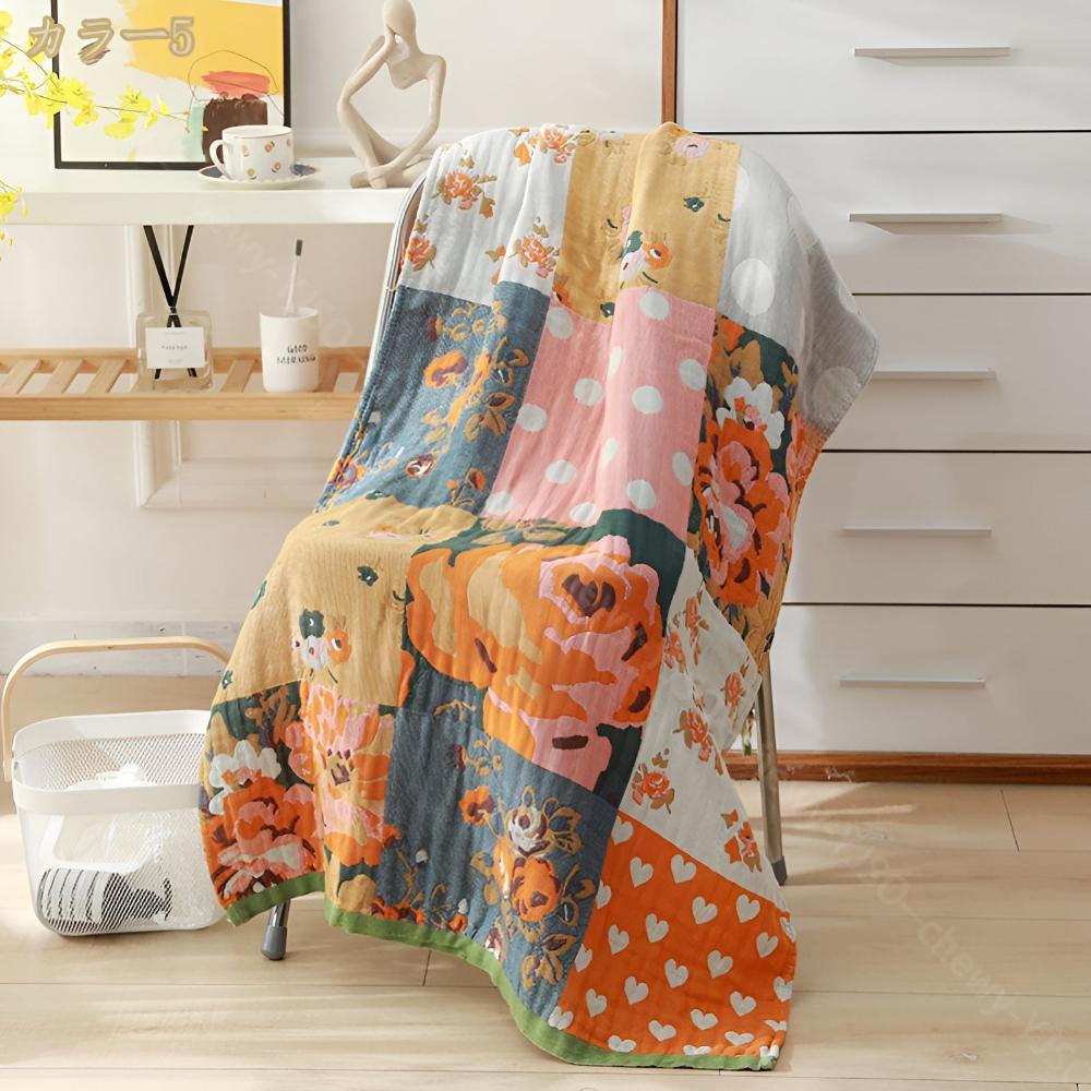 Rose Printed Bath Summer Towel — main product photo