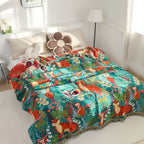 Jungle Adventure Kids Blanket — main product photo