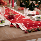 Luxe Merry Tasseled Runner Cloth — main product photo