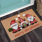 Gnome Wonderland Welcome Mat — alternate angle view