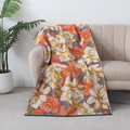 Serene Rose Cotton Bath Towel — main product photo