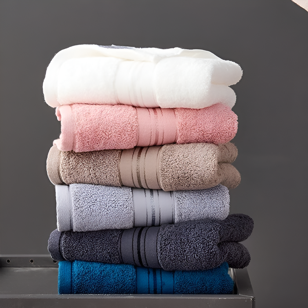 Cloud Comfort Egyptian Towel Set — product detail view