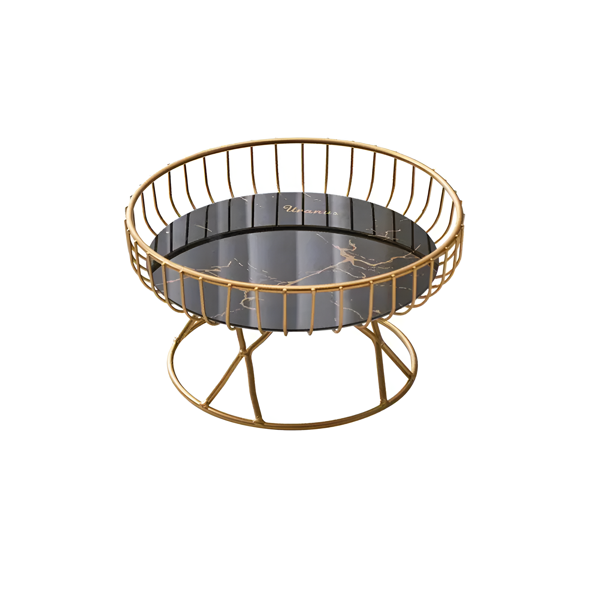 Luxury Ceramic Marble Serving Tray — product detail view