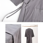 Minimalist Unisex Kimono Bath Robe — main product photo