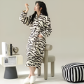 Fleece Haven Bathrobe — alternate angle view