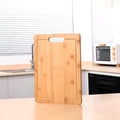 Double-Sided Bamboo Chopping Board — main product photo