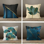 Emerald Leaf Cushion Cover — main product photo