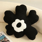 Daisy Doodle Cushion — product in use