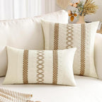 Earthy Elegance Cushion Cover — product in use