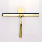 Golden Stainless Steel Multi-Purpose Squeegee — main product photo