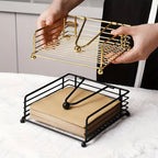 Sleek Iron Napkin Holder — main product photo
