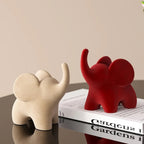 Eclectic Elephant Resin Figurines — main product photo
