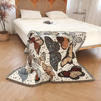 Butterfly Garden Blanket — main product photo
