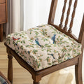 Whimsical Bird Leaf Cushion — additional view