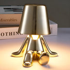 The Thinker Lamp — material texture close-up