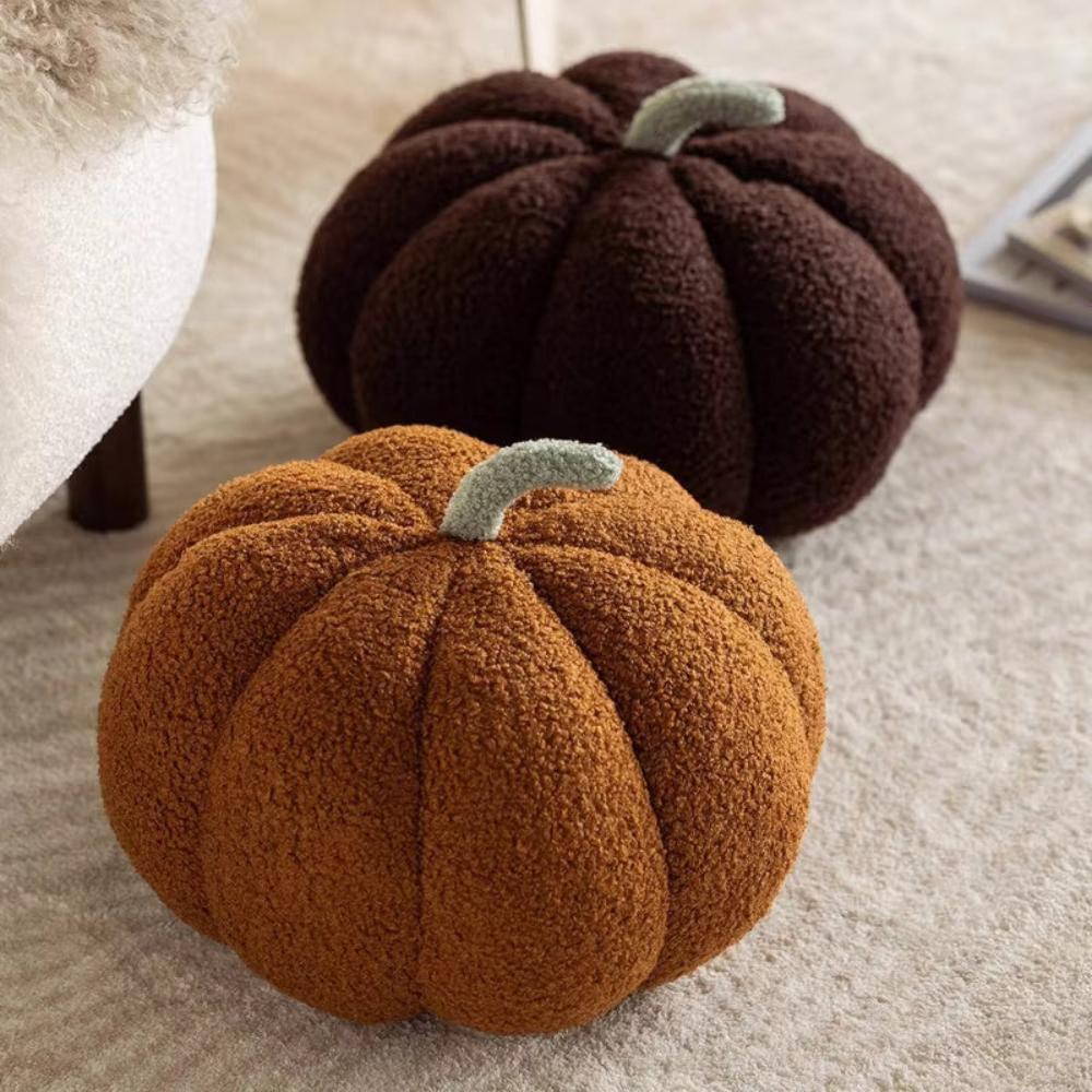 Pumpkin Patch Plush Cushions — product detail view