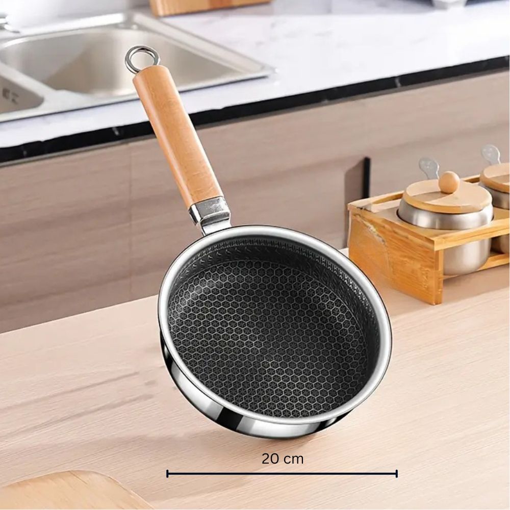 Nature Grip Stainless Steel Pan — additional view