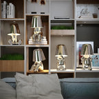 The Thinker Lamp — alternate angle view