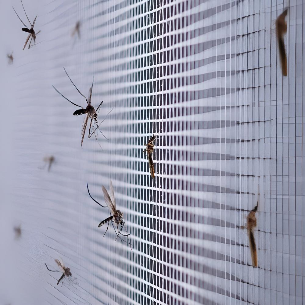 Eco Shield Window Net — lifestyle shot
