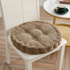 Stackable Corduroy Chair Cushions — lifestyle shot