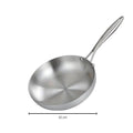 Stainless Steel Frying Pan — additional view