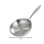 Stainless Steel Frying Pan — additional view