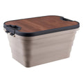 Collapsible Camping Box — alternate angle view