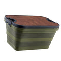 Collapsible Camping Box — material texture close-up