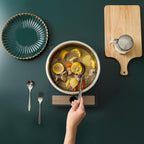 Rinse Mix Stainless Colander Duo Set — product detail view