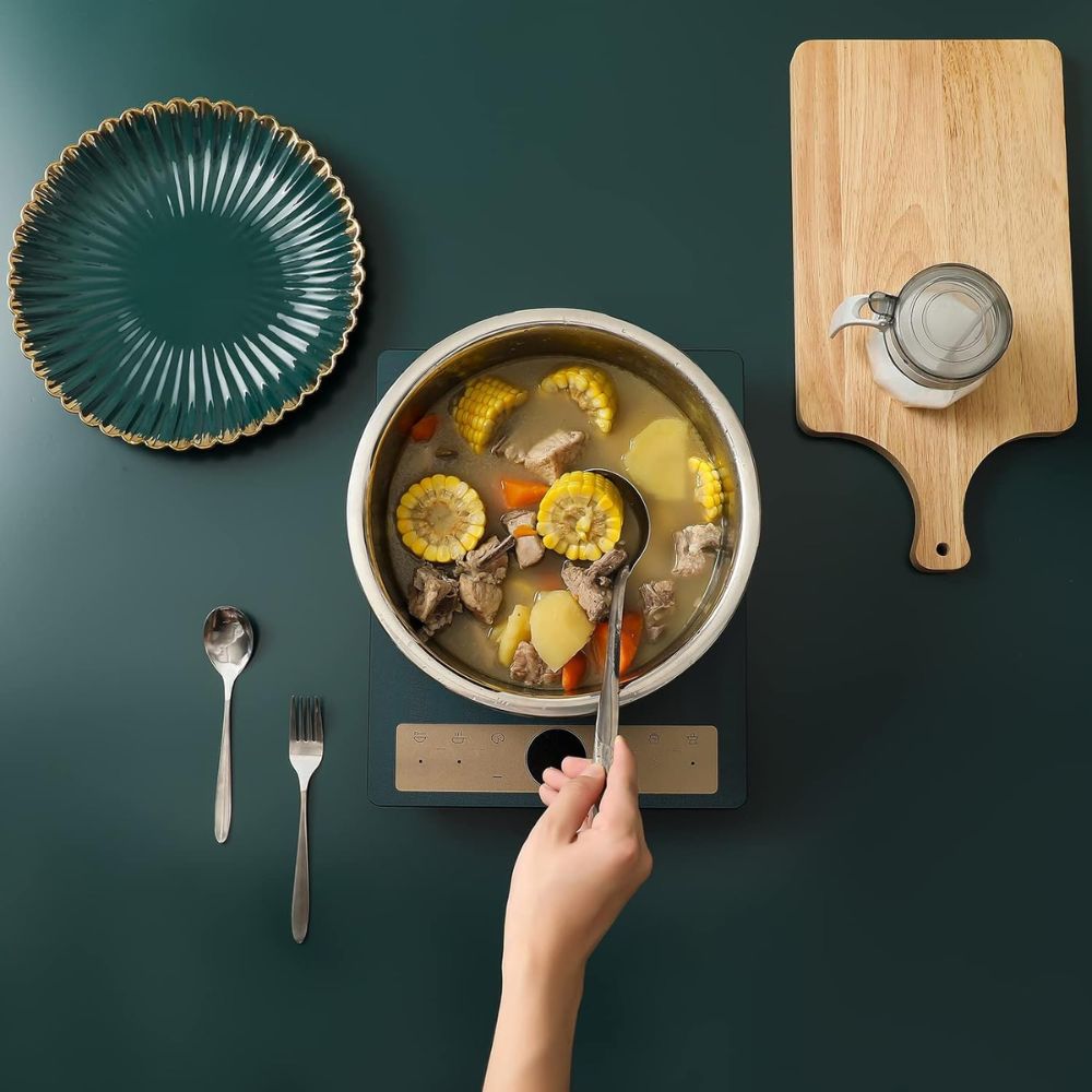 Rinse Mix Stainless Colander Duo Set — product detail view