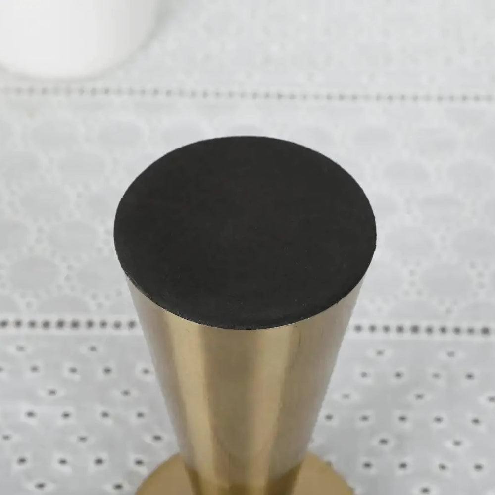 Elegant Brass Candle Holders | Set of 3 — product feature detail